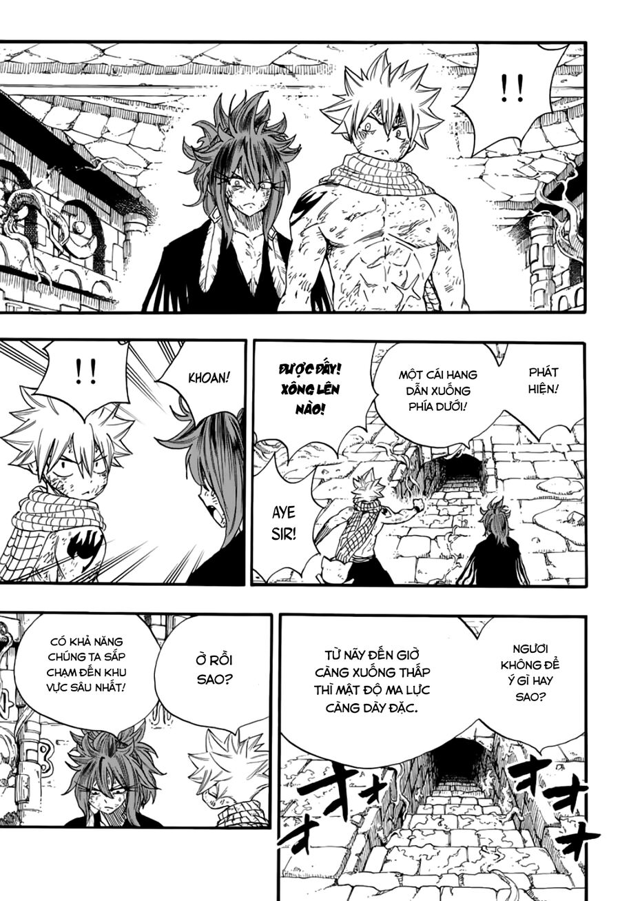 Fairy Tail Nhiệm Vụ Trăm Năm Chapter 106 - 8