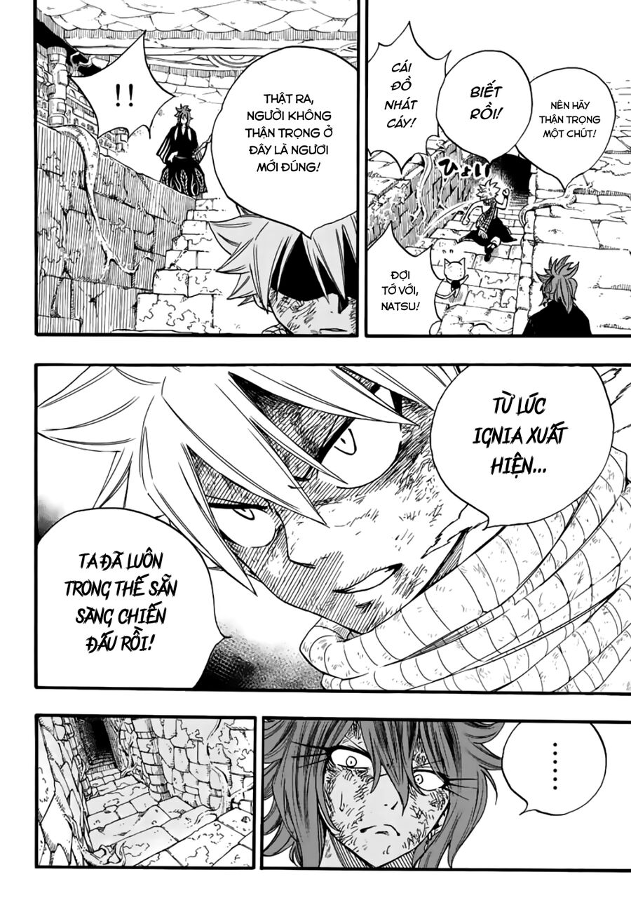 Fairy Tail Nhiệm Vụ Trăm Năm Chapter 106 - 9