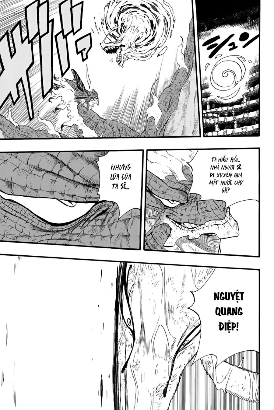 Fairy Tail Nhiệm Vụ Trăm Năm Chapter 107 - 14