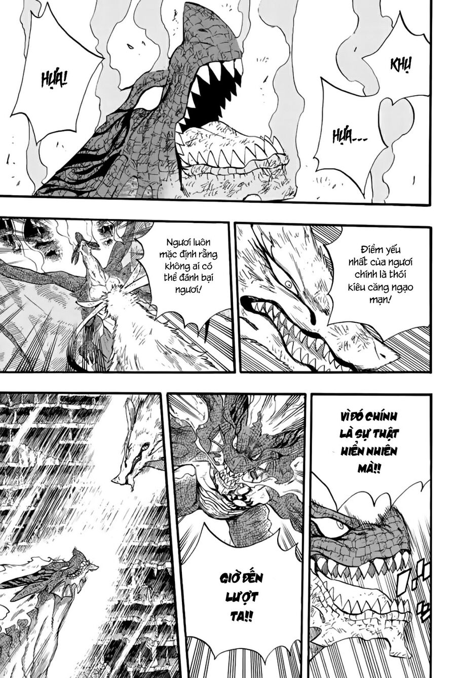 Fairy Tail Nhiệm Vụ Trăm Năm Chapter 107 - 16
