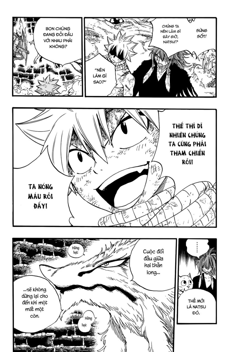 Fairy Tail Nhiệm Vụ Trăm Năm Chapter 107 - 4