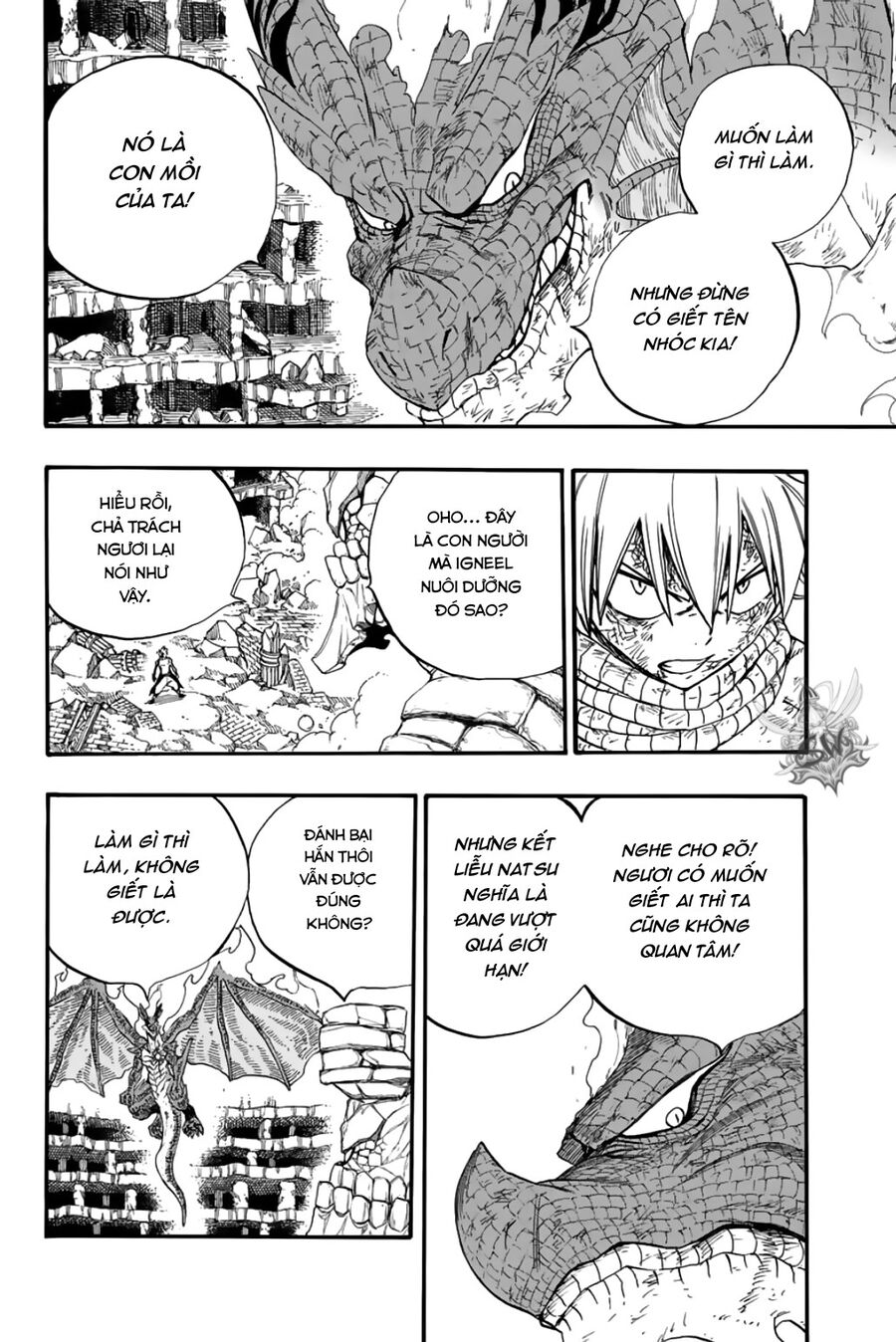 Fairy Tail Nhiệm Vụ Trăm Năm Chapter 108 - 14
