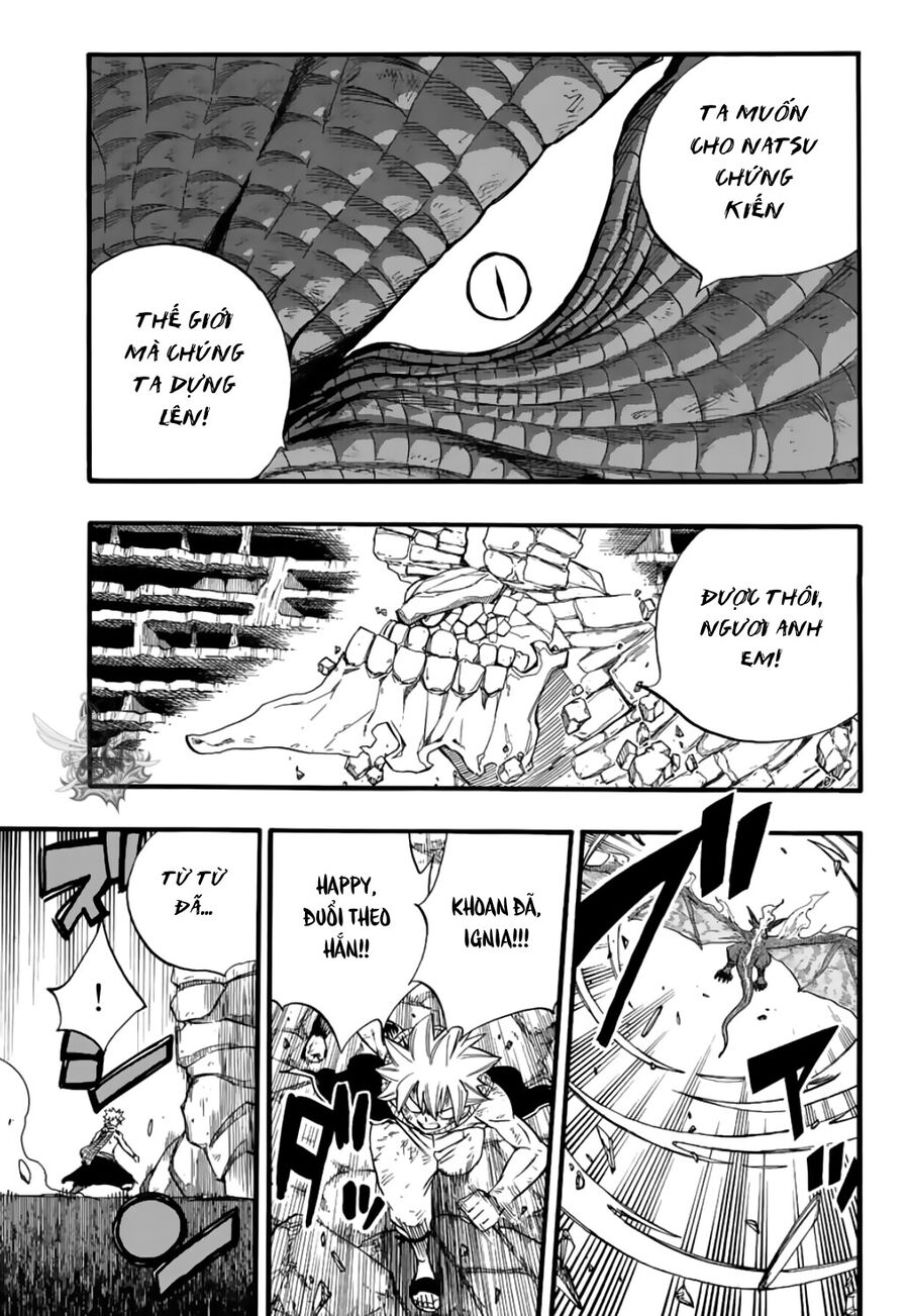 Fairy Tail Nhiệm Vụ Trăm Năm Chapter 108 - 15