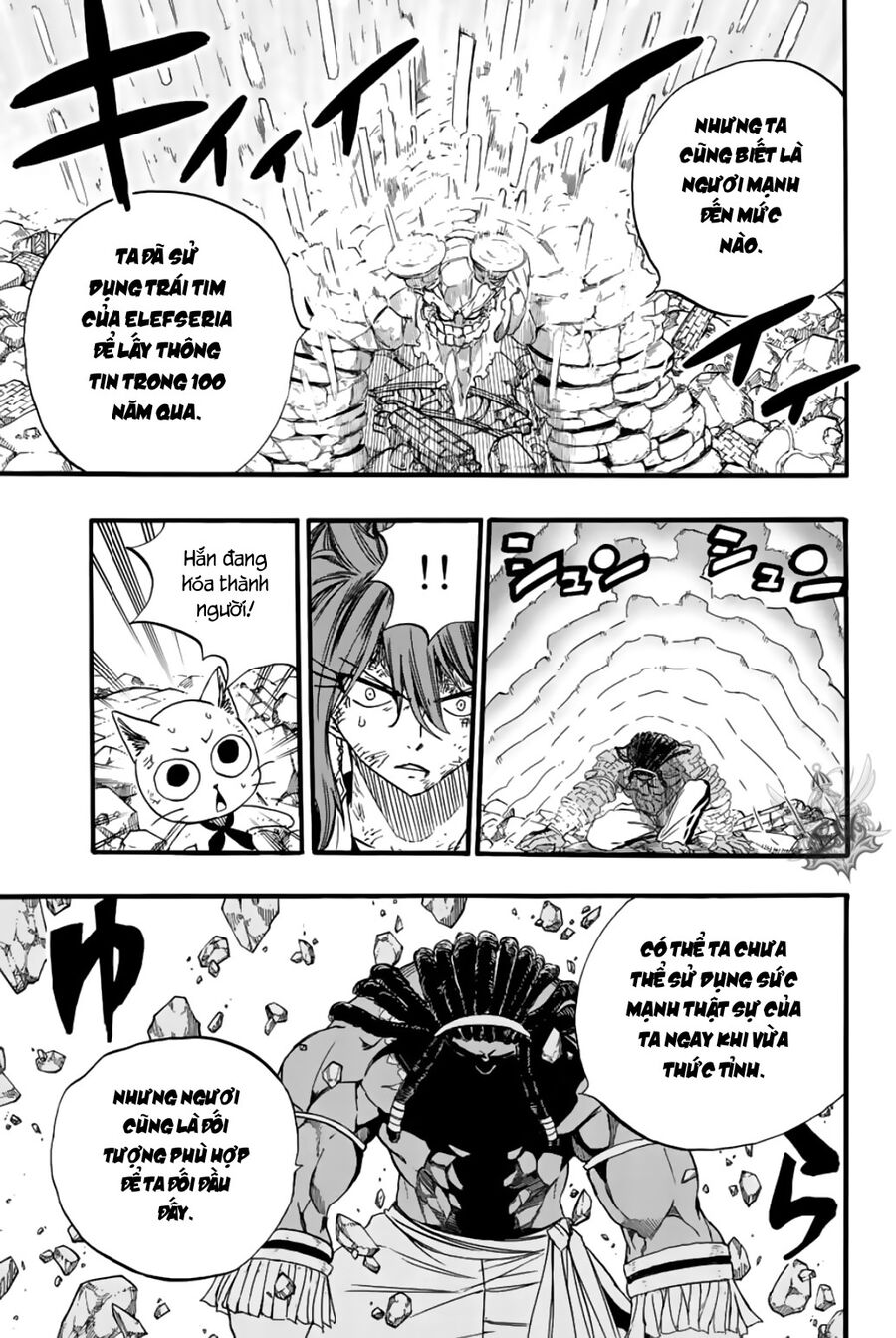 Fairy Tail Nhiệm Vụ Trăm Năm Chapter 108 - 17