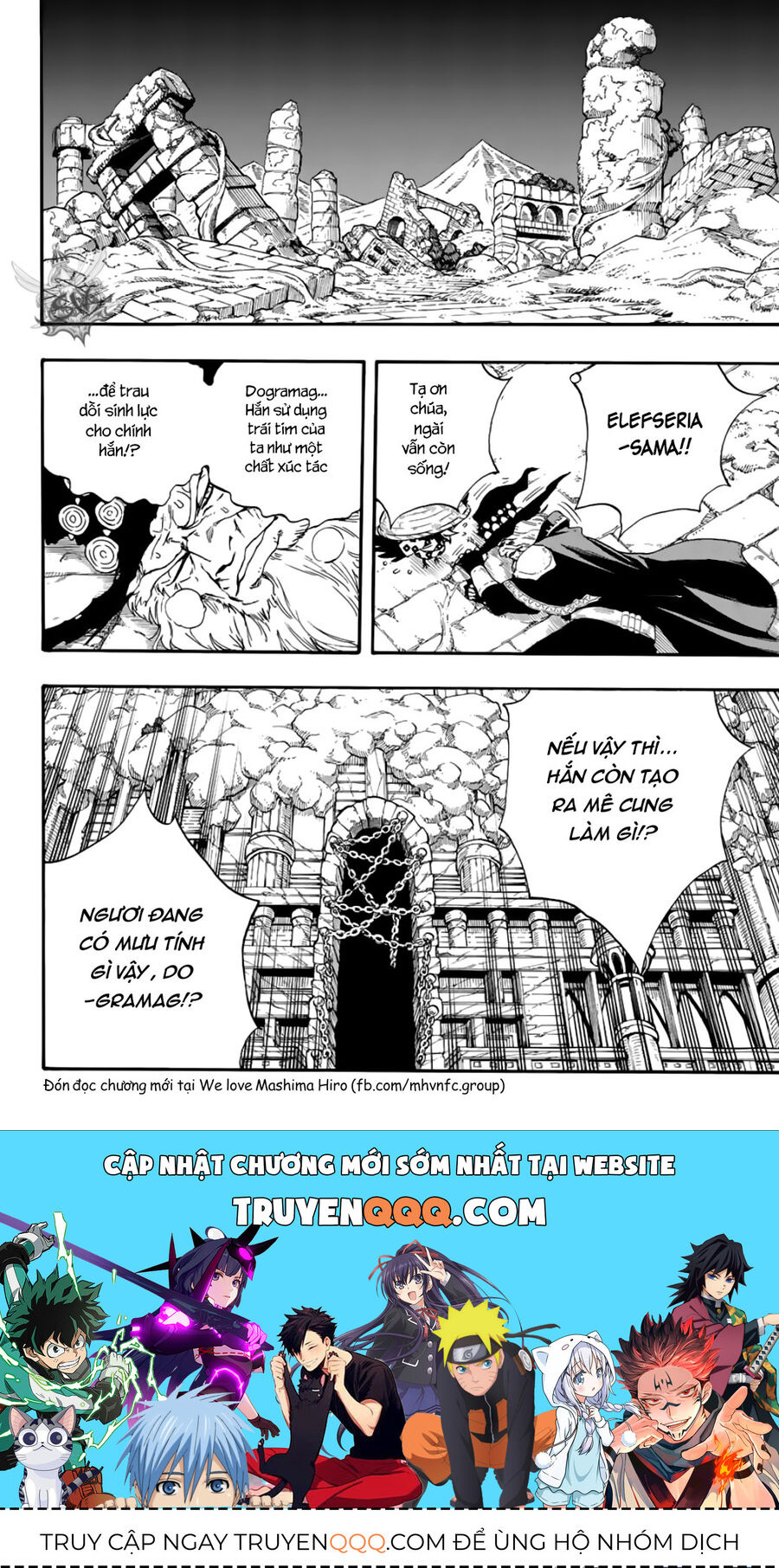 Fairy Tail Nhiệm Vụ Trăm Năm Chapter 108 - 20