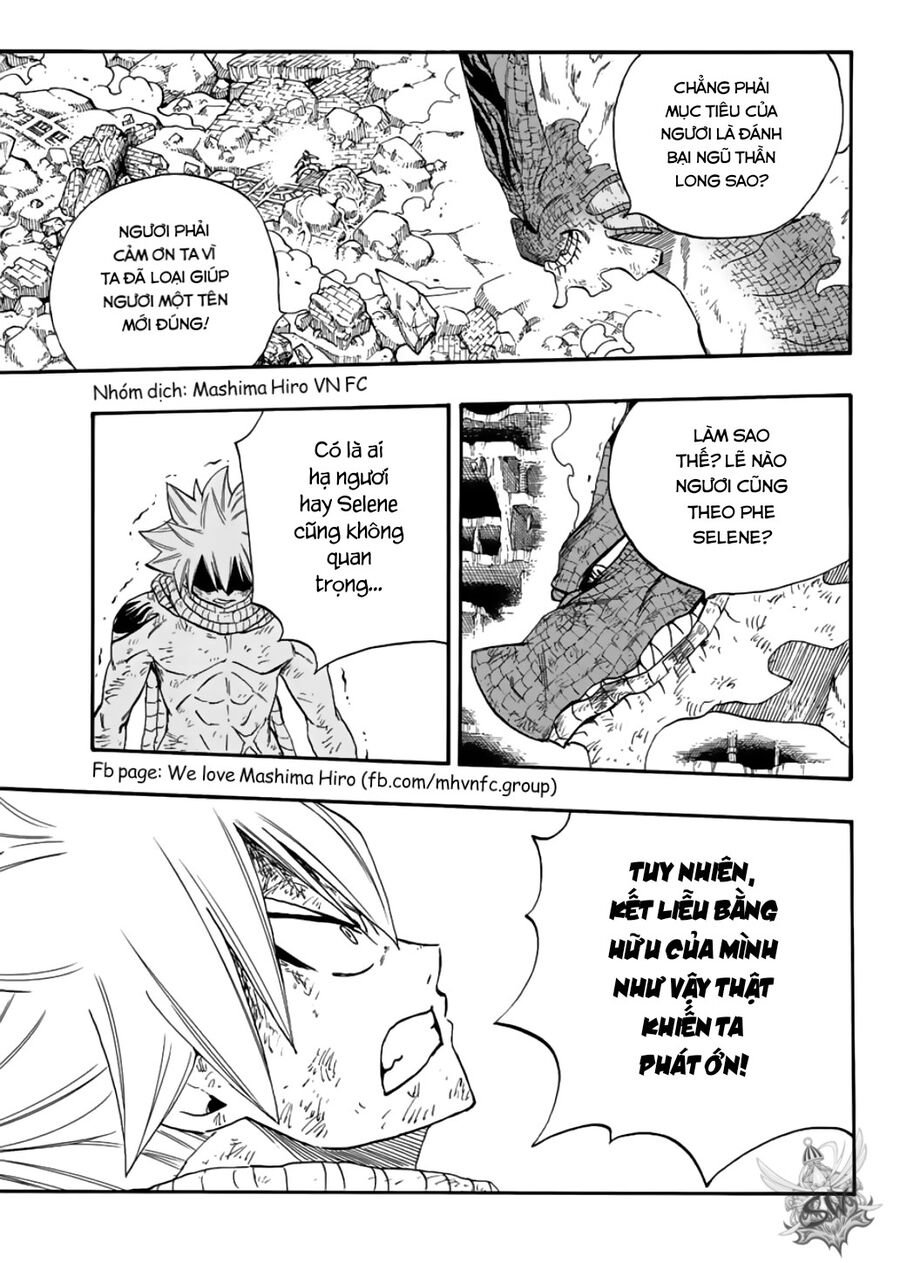 Fairy Tail Nhiệm Vụ Trăm Năm Chapter 108 - 4