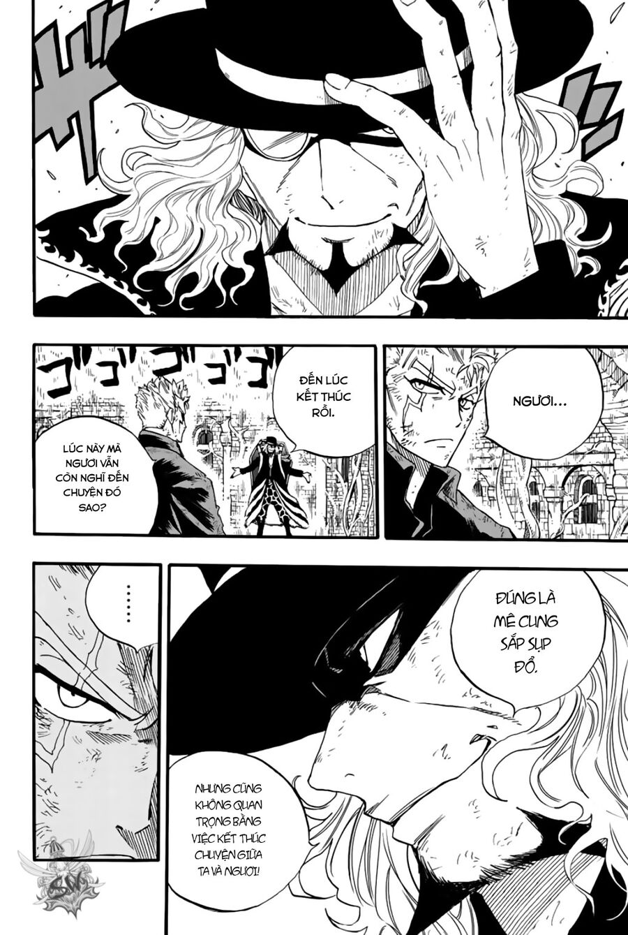 Fairy Tail Nhiệm Vụ Trăm Năm Chapter 108 - 7