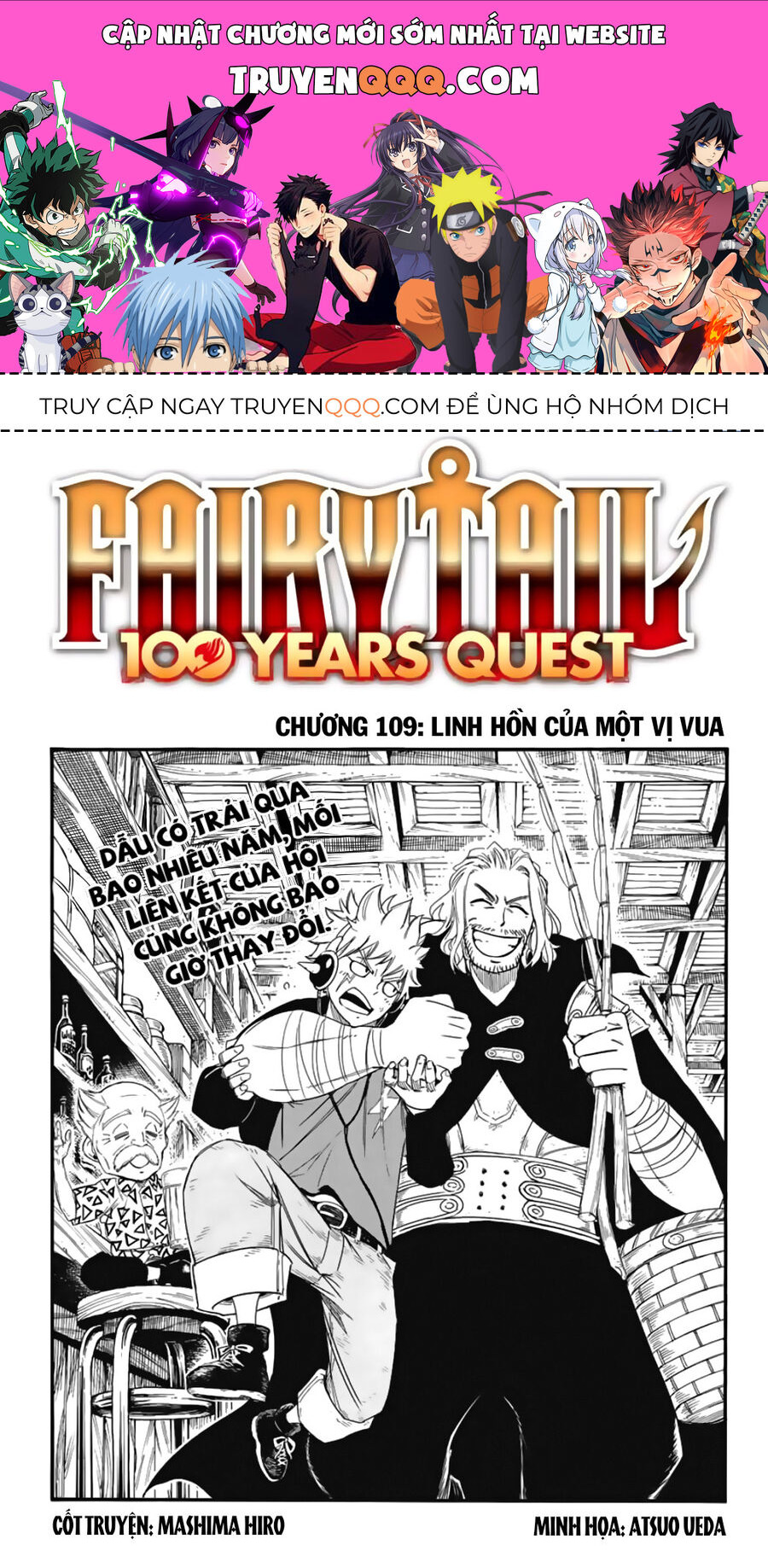 Fairy Tail Nhiệm Vụ Trăm Năm Chapter 109 - 1