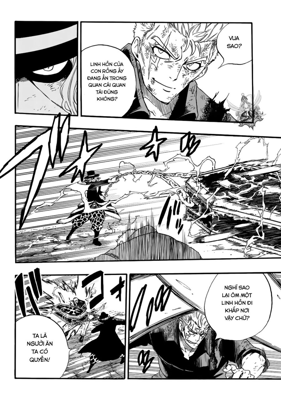 Fairy Tail Nhiệm Vụ Trăm Năm Chapter 109 - 15