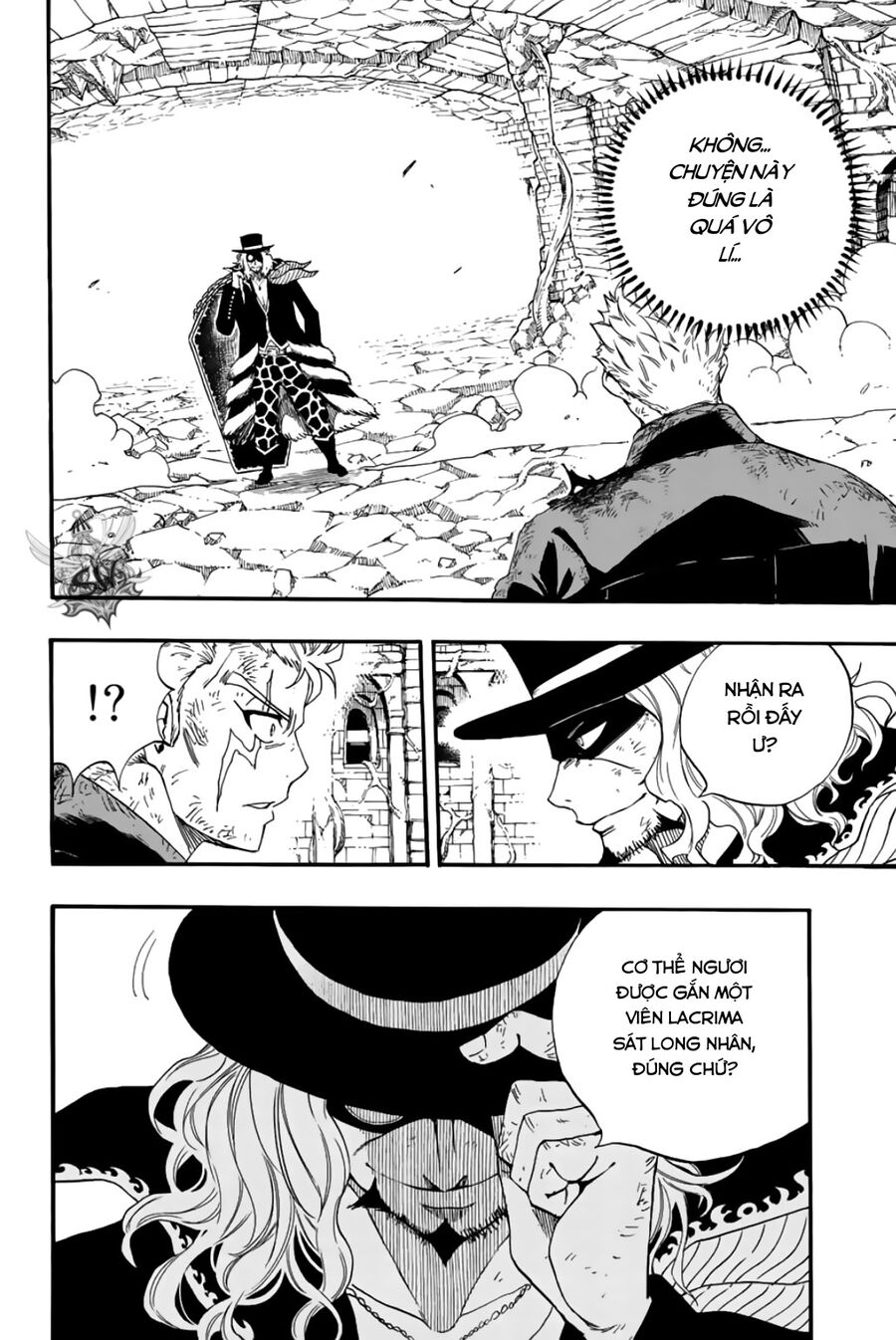 Fairy Tail Nhiệm Vụ Trăm Năm Chapter 109 - 17