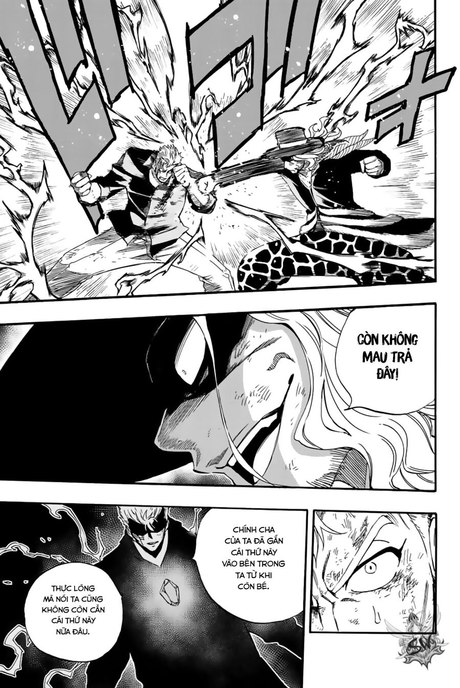 Fairy Tail Nhiệm Vụ Trăm Năm Chapter 109 - 20