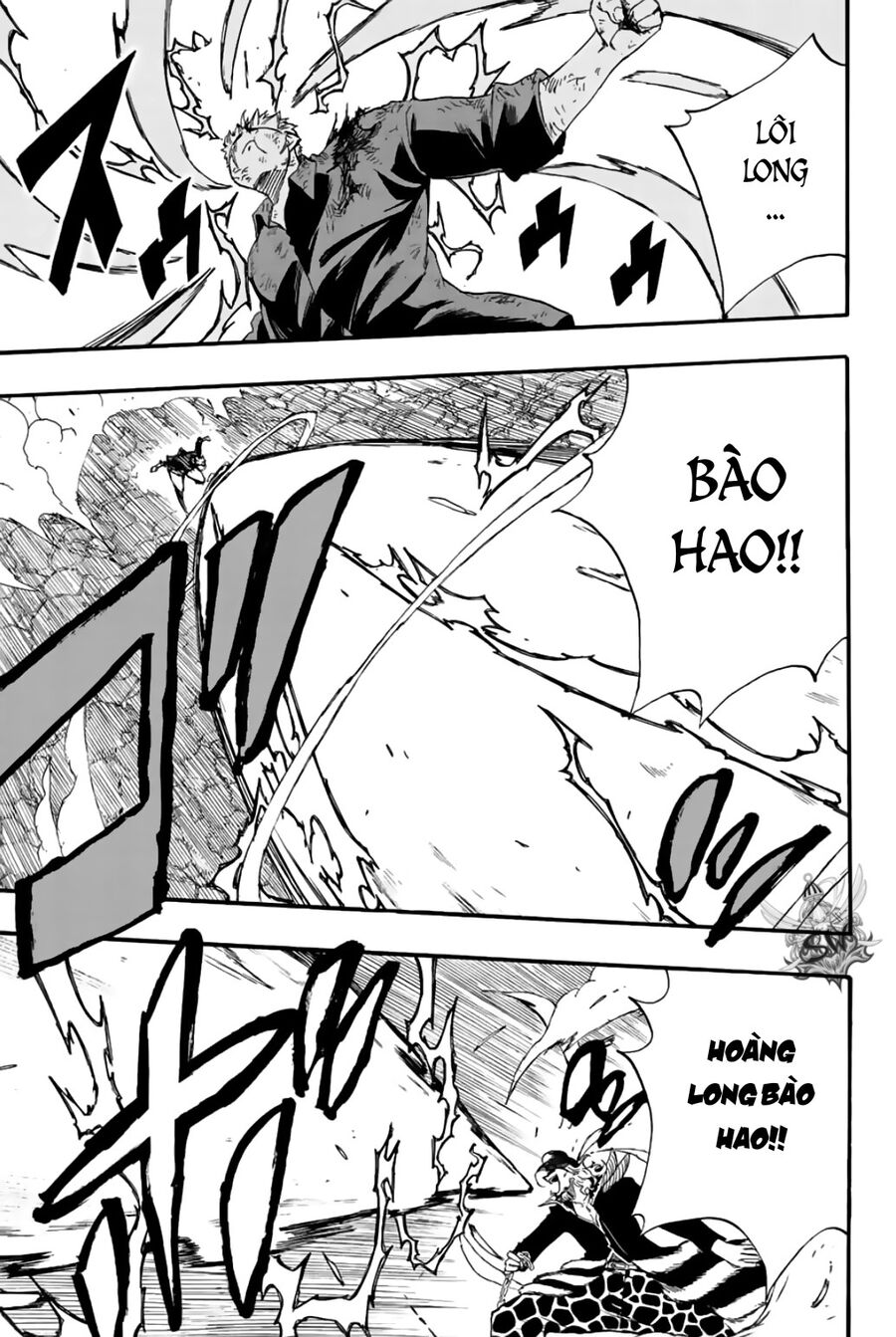 Fairy Tail Nhiệm Vụ Trăm Năm Chapter 109 - 10