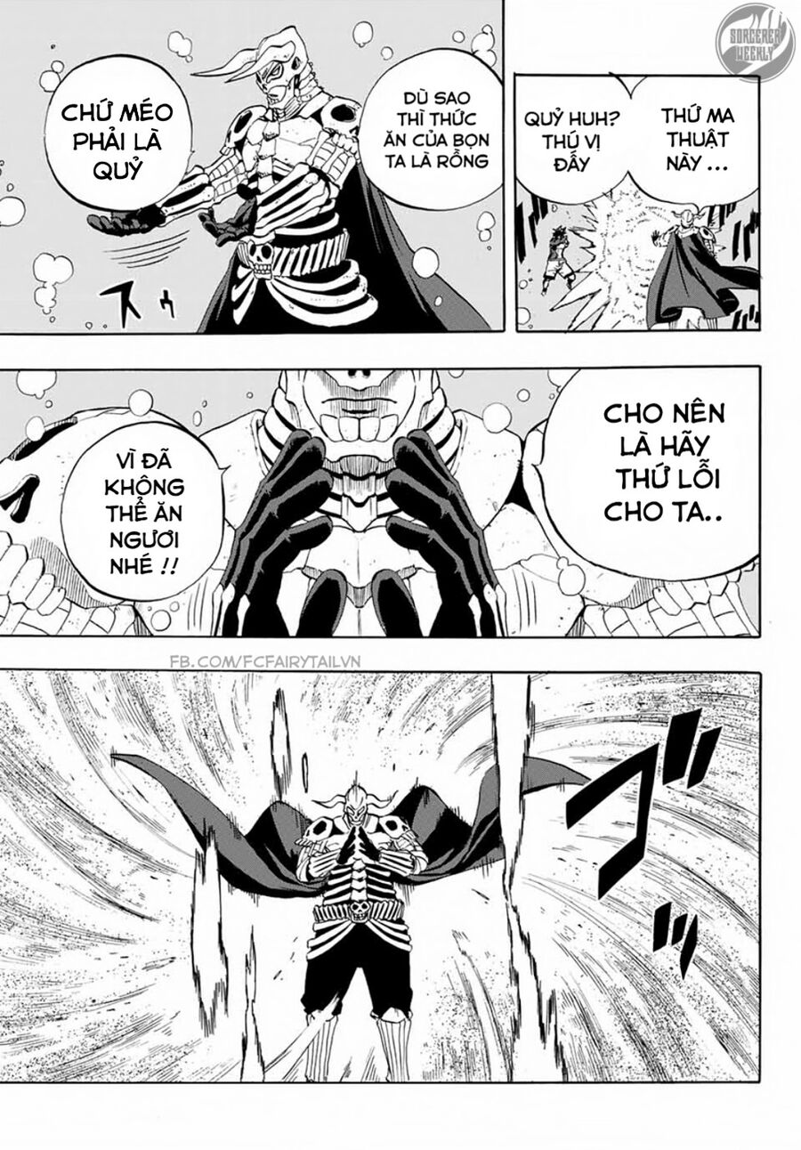 Fairy Tail Nhiệm Vụ Trăm Năm Chapter 11 - 16
