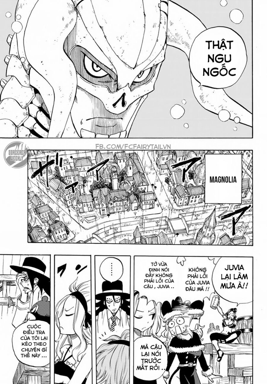 Fairy Tail Nhiệm Vụ Trăm Năm Chapter 11 - 19