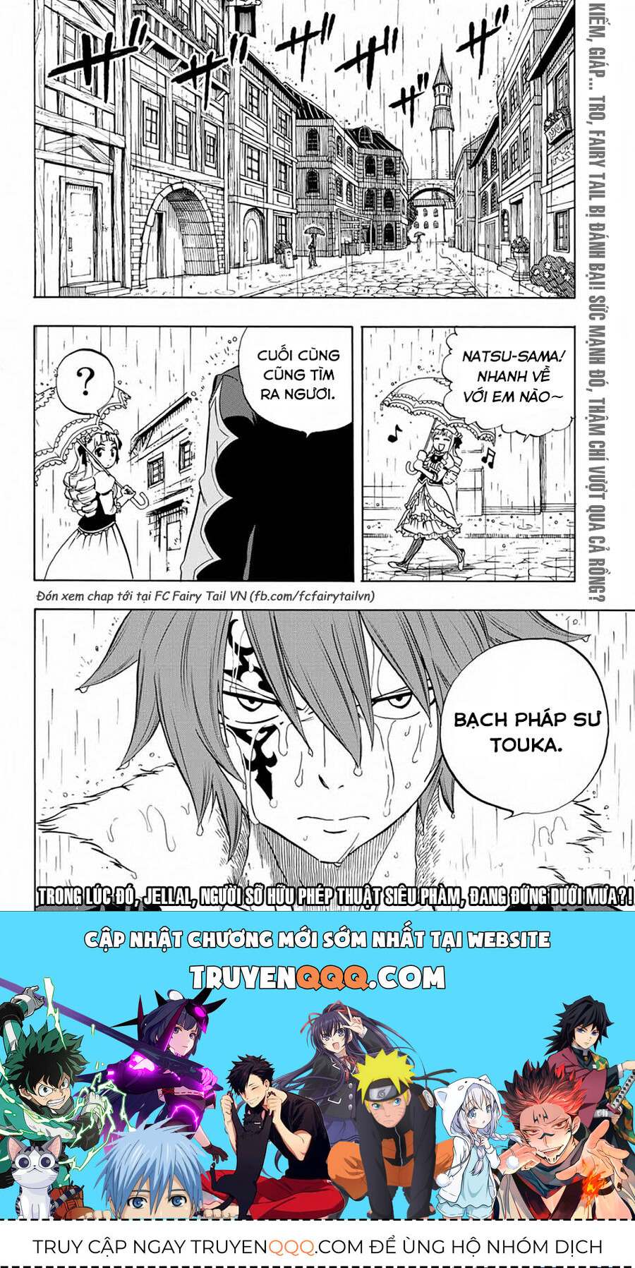 Fairy Tail Nhiệm Vụ Trăm Năm Chapter 11 - 20