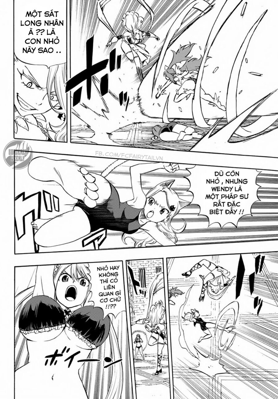 Fairy Tail Nhiệm Vụ Trăm Năm Chapter 11 - 5