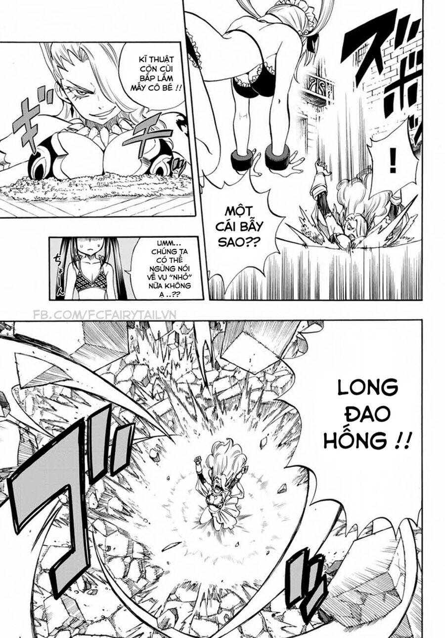 Fairy Tail Nhiệm Vụ Trăm Năm Chapter 11 - 6