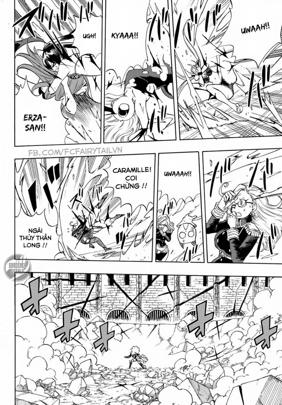 Fairy Tail Nhiệm Vụ Trăm Năm Chapter 11 - 7