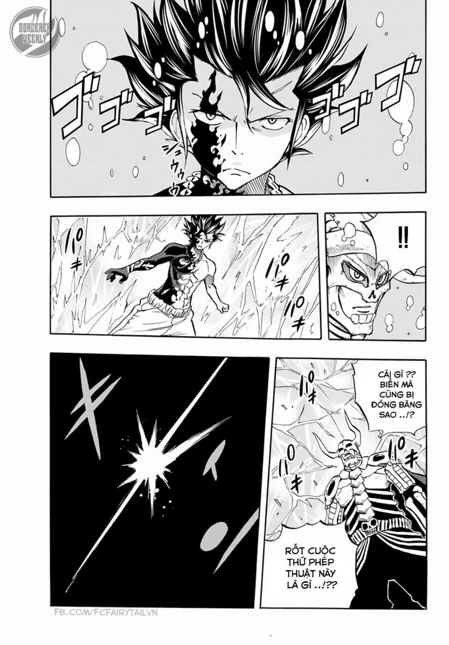 Fairy Tail Nhiệm Vụ Trăm Năm Chapter 11 - 10