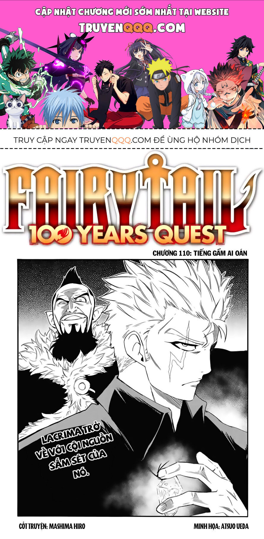 Fairy Tail Nhiệm Vụ Trăm Năm Chapter 110 - 1