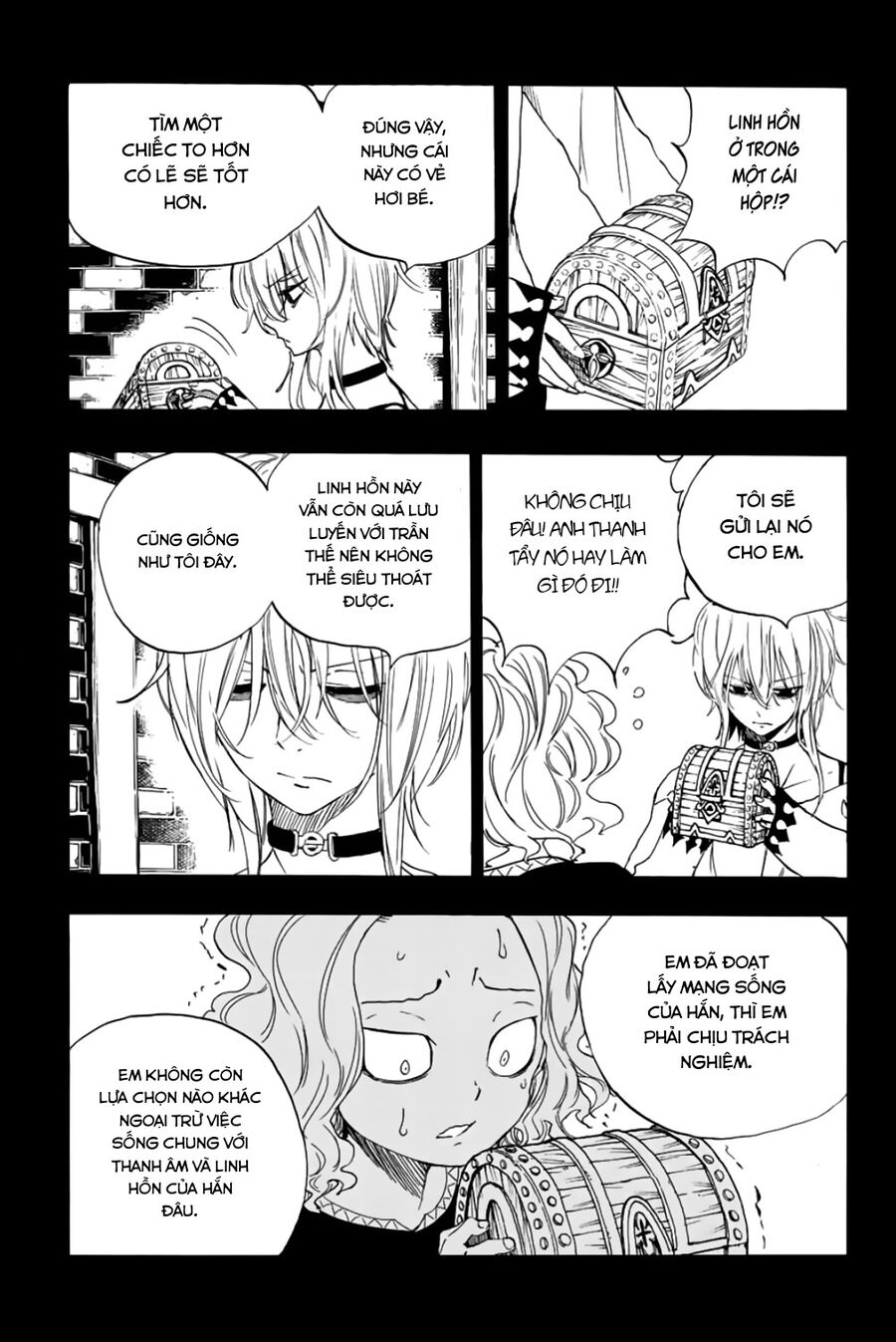 Fairy Tail Nhiệm Vụ Trăm Năm Chapter 110 - 12