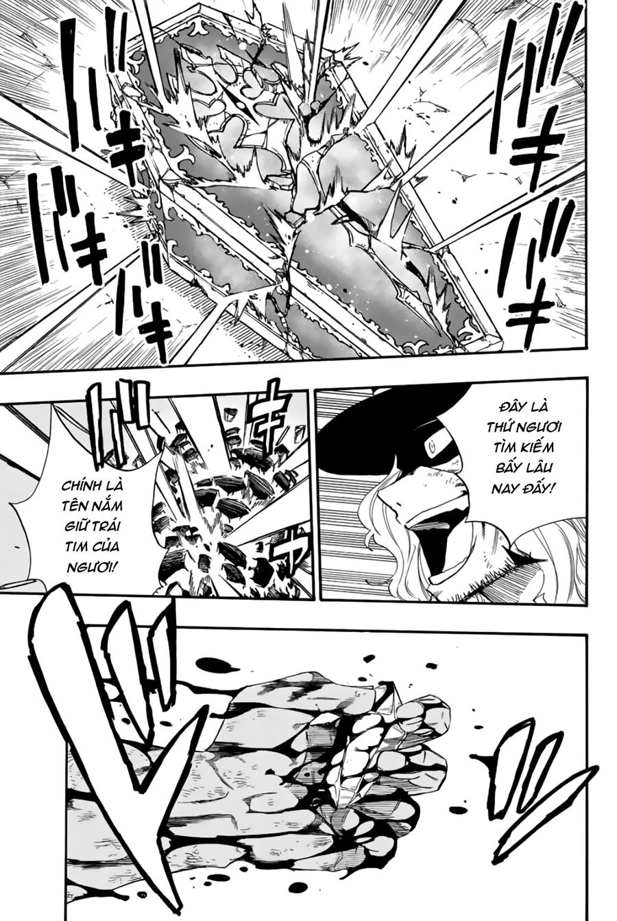 Fairy Tail Nhiệm Vụ Trăm Năm Chapter 110 - 14