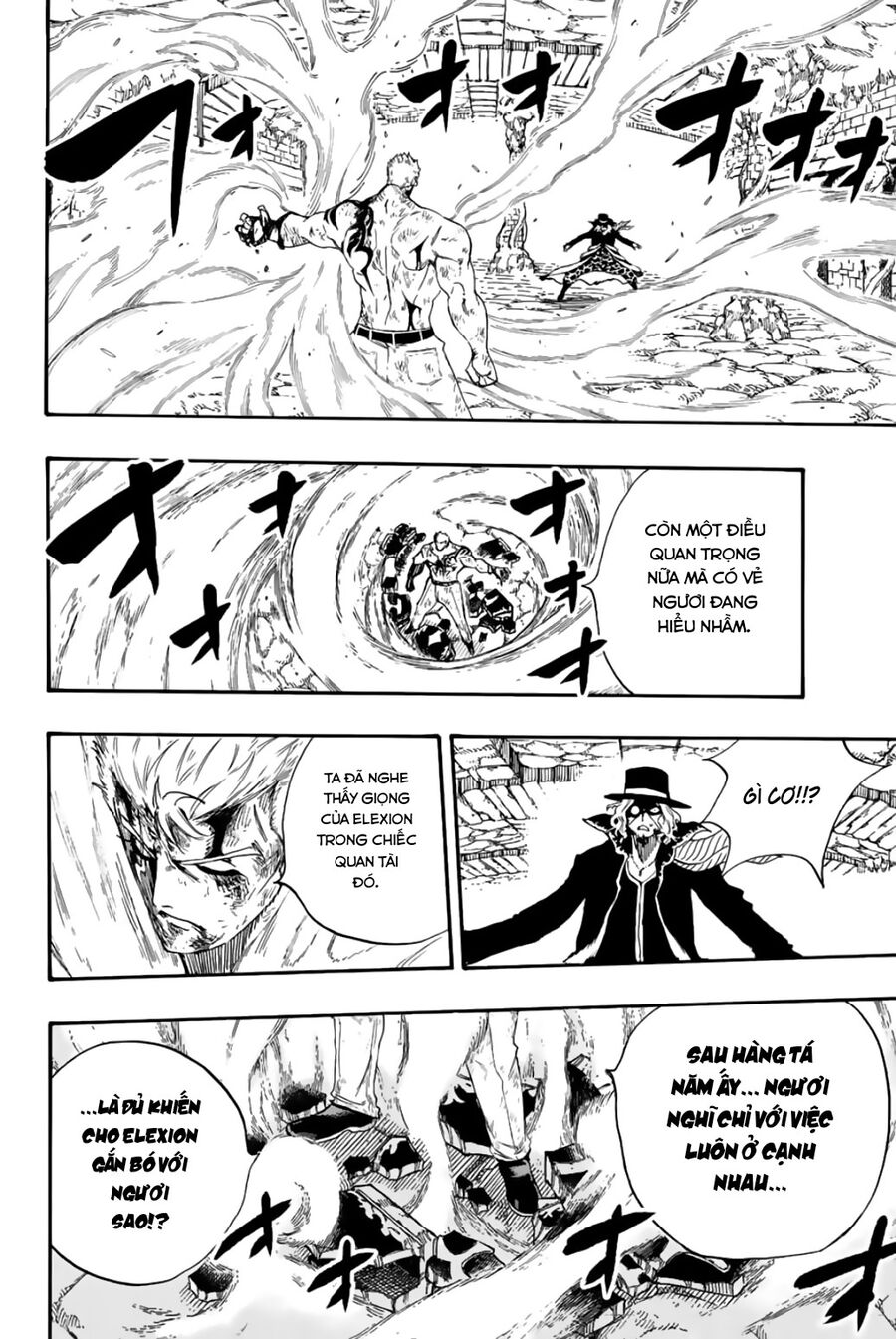 Fairy Tail Nhiệm Vụ Trăm Năm Chapter 110 - 17