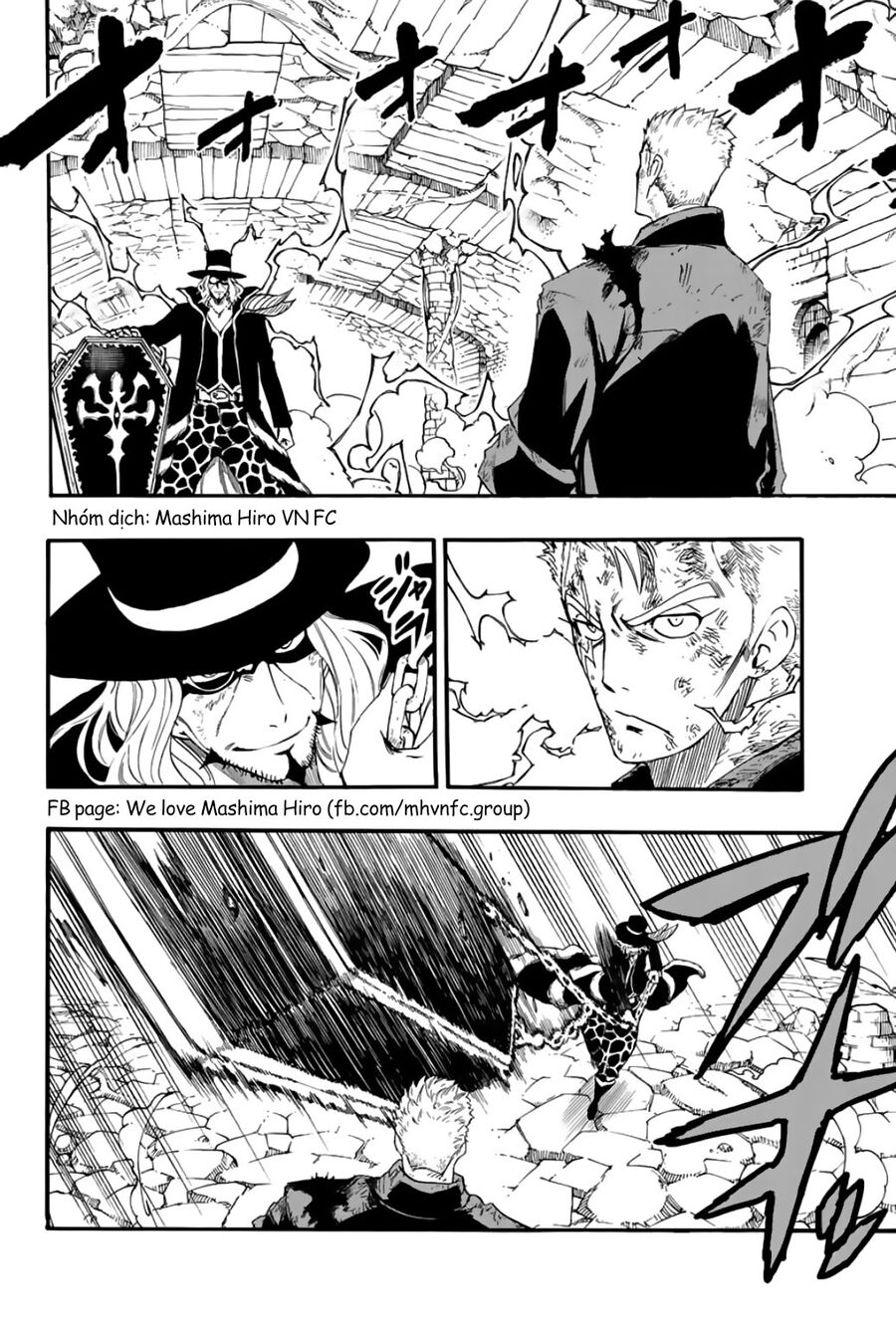 Fairy Tail Nhiệm Vụ Trăm Năm Chapter 110 - 3