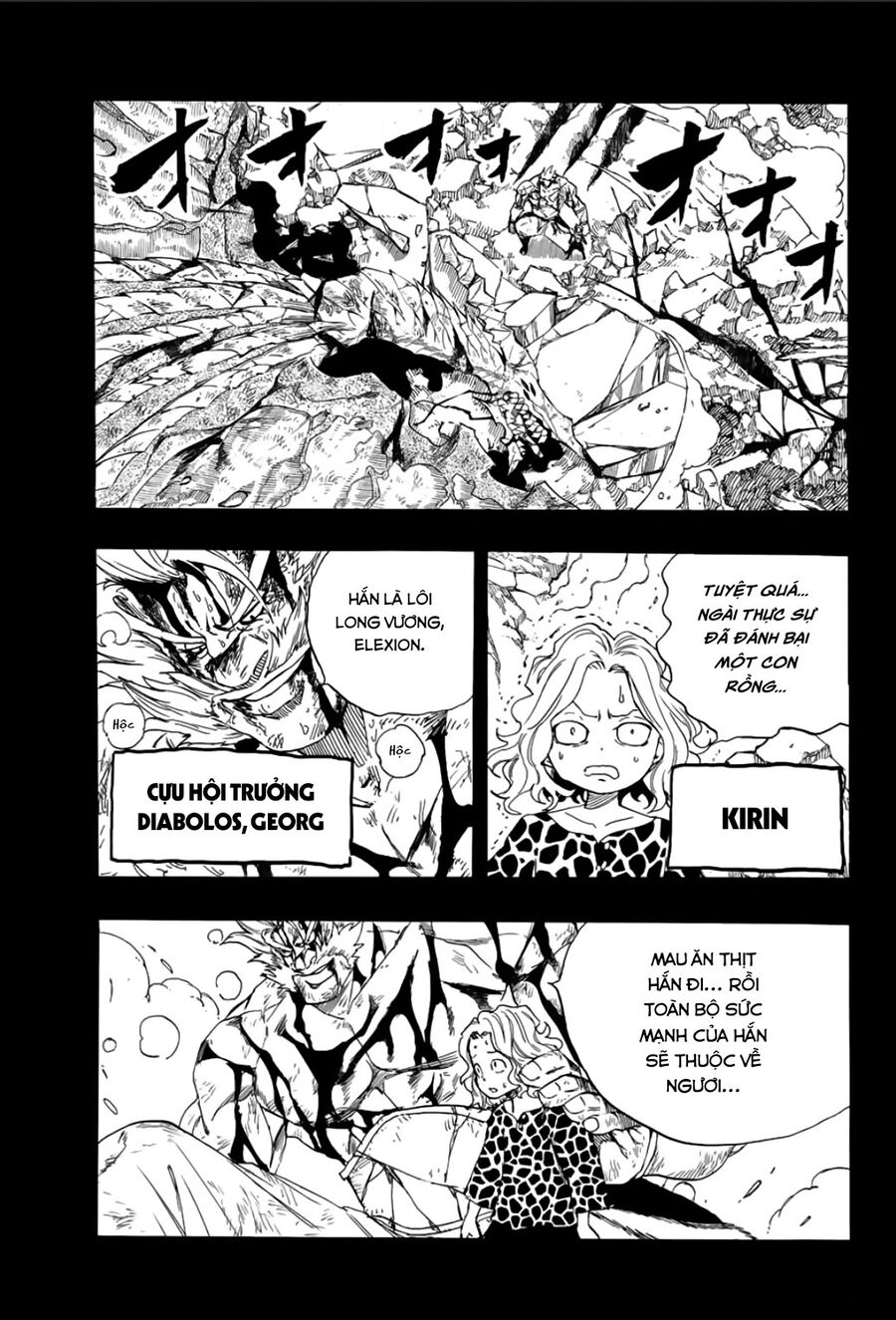 Fairy Tail Nhiệm Vụ Trăm Năm Chapter 110 - 8