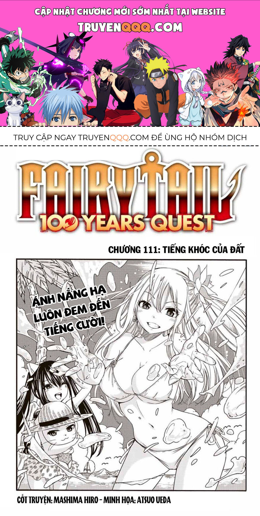 Fairy Tail Nhiệm Vụ Trăm Năm Chapter 111 - 1