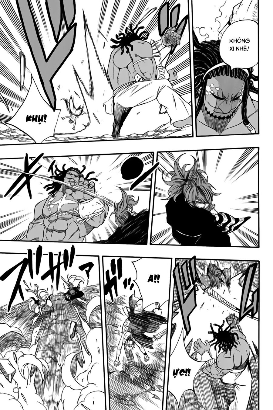 Fairy Tail Nhiệm Vụ Trăm Năm Chapter 111 - 12