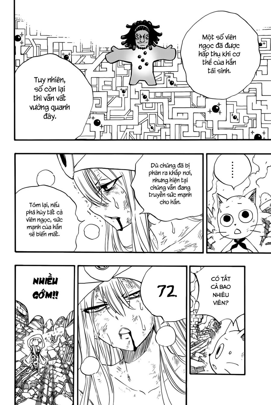 Fairy Tail Nhiệm Vụ Trăm Năm Chapter 111 - 15