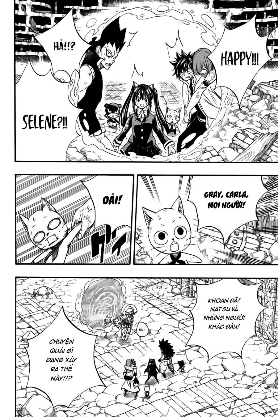 Fairy Tail Nhiệm Vụ Trăm Năm Chapter 111 - 17