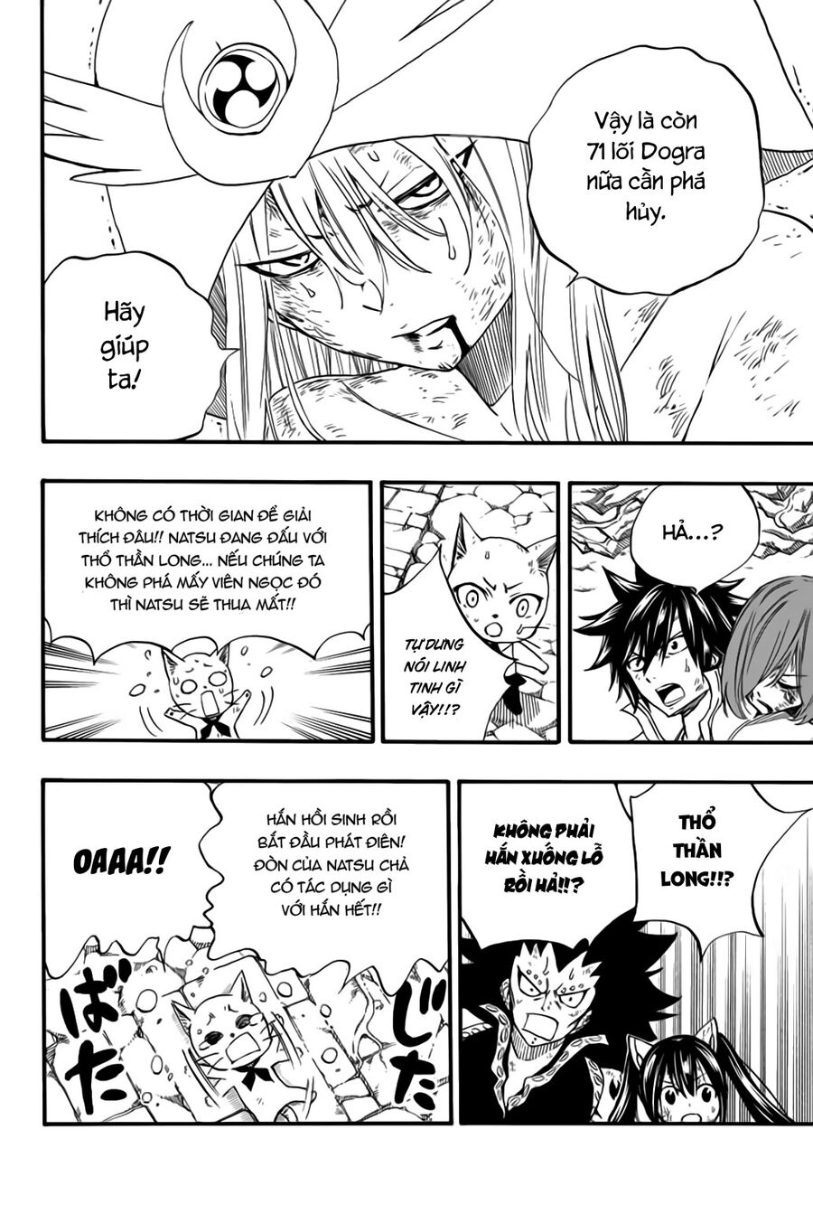 Fairy Tail Nhiệm Vụ Trăm Năm Chapter 111 - 19