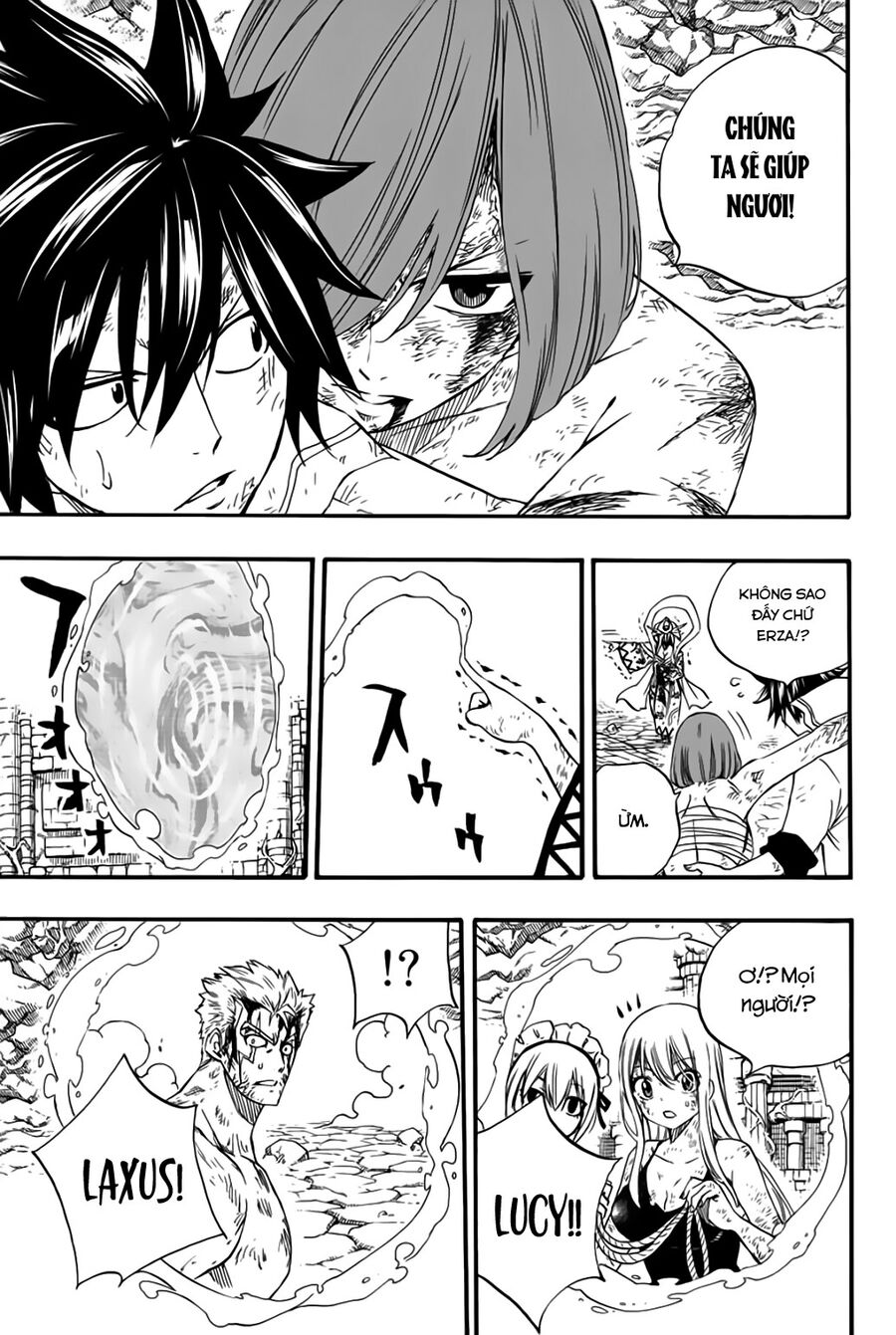 Fairy Tail Nhiệm Vụ Trăm Năm Chapter 111 - 20