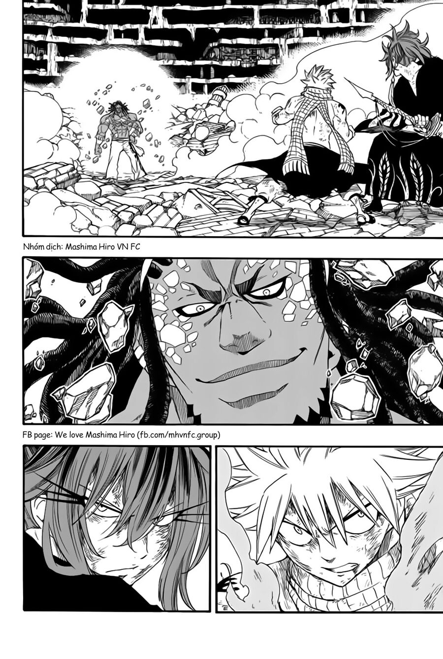 Fairy Tail Nhiệm Vụ Trăm Năm Chapter 111 - 3