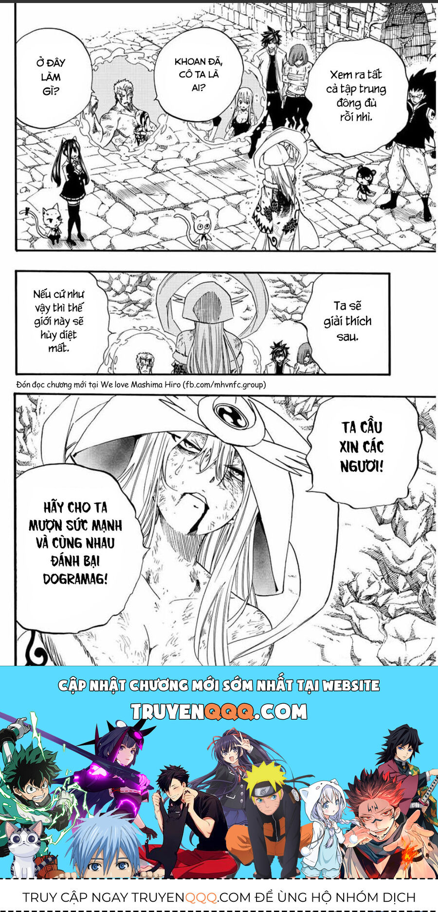 Fairy Tail Nhiệm Vụ Trăm Năm Chapter 111 - 21