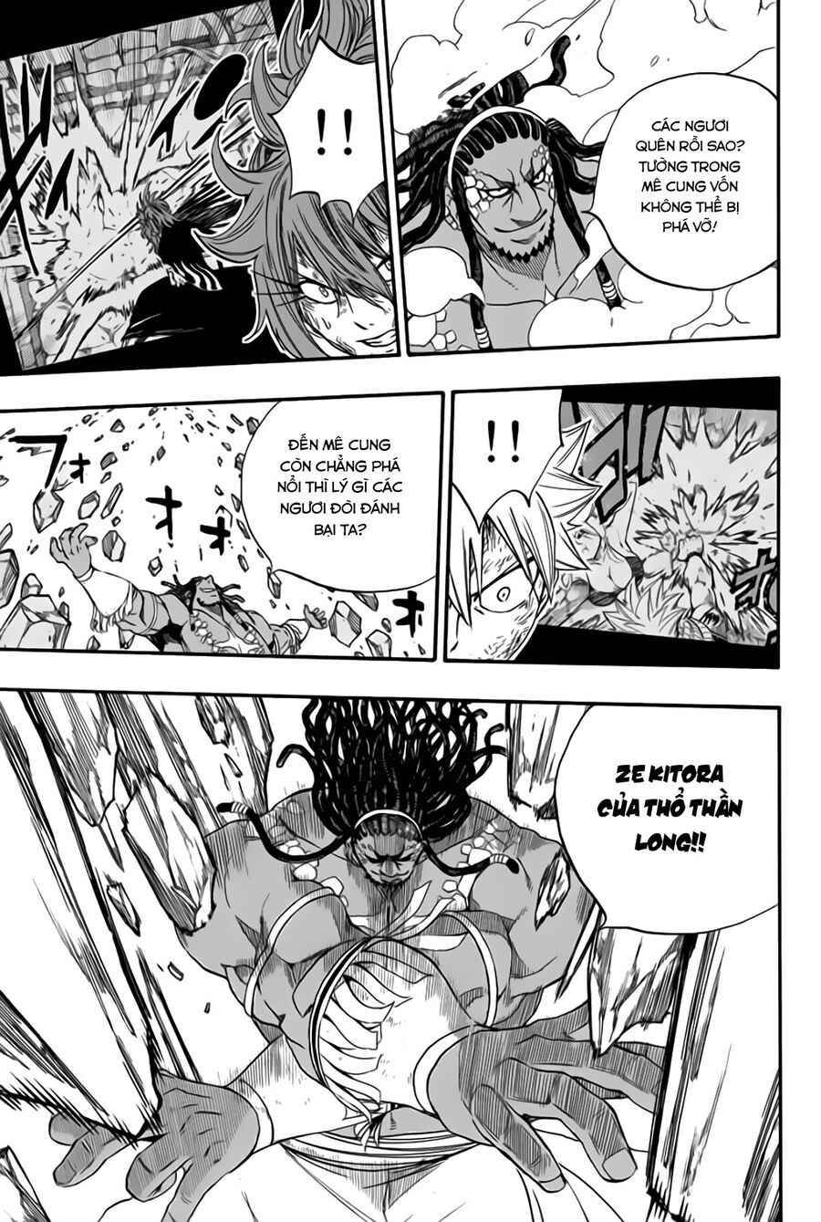 Fairy Tail Nhiệm Vụ Trăm Năm Chapter 111 - 8