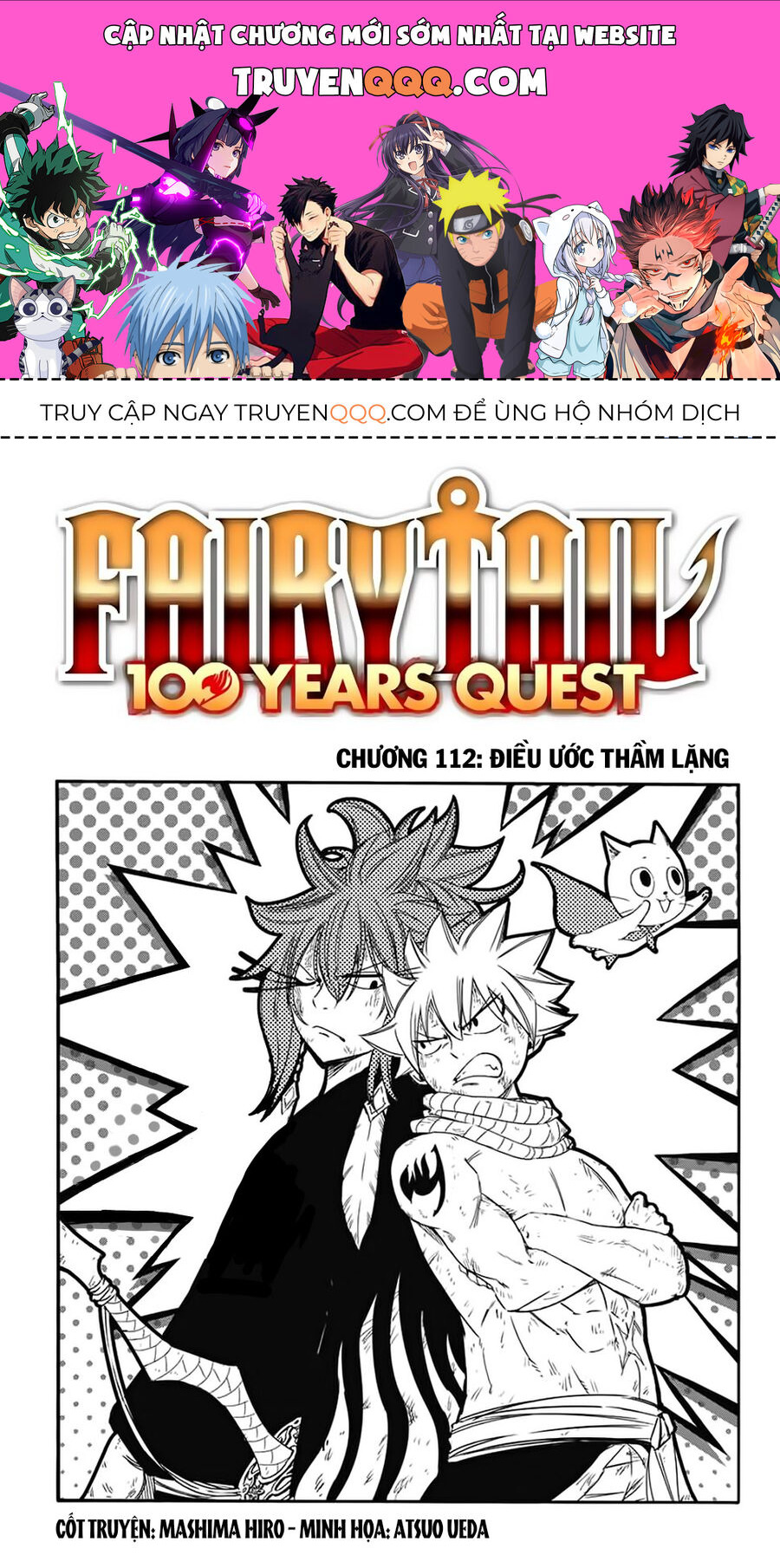 Fairy Tail Nhiệm Vụ Trăm Năm Chapter 112 - 1