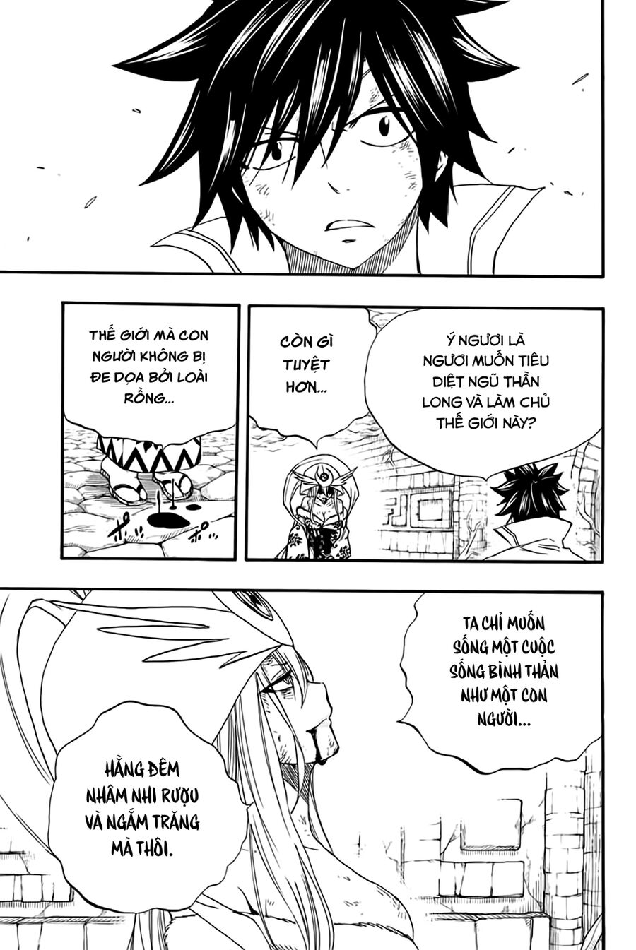 Fairy Tail Nhiệm Vụ Trăm Năm Chapter 112 - 14