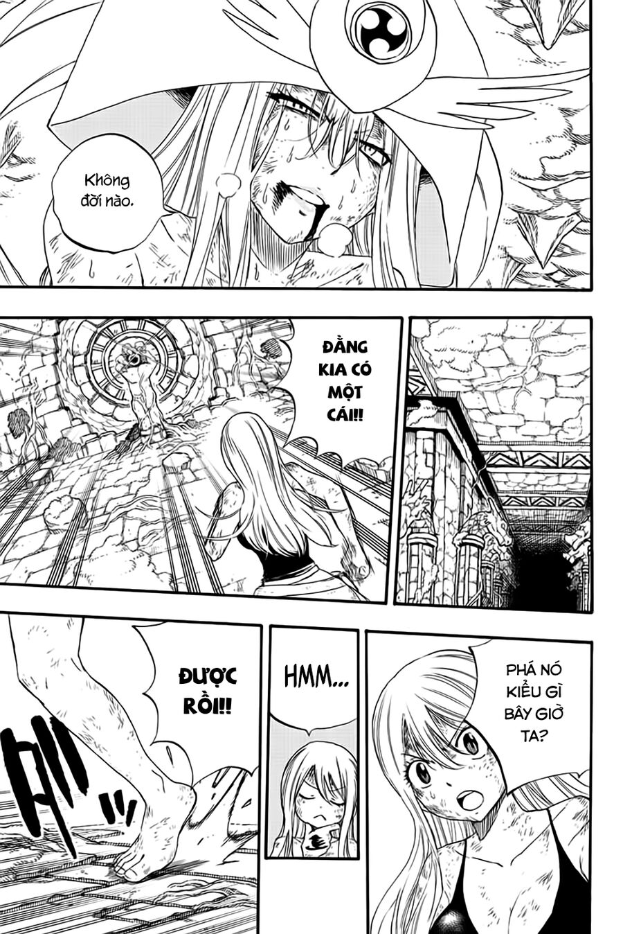 Fairy Tail Nhiệm Vụ Trăm Năm Chapter 112 - 16