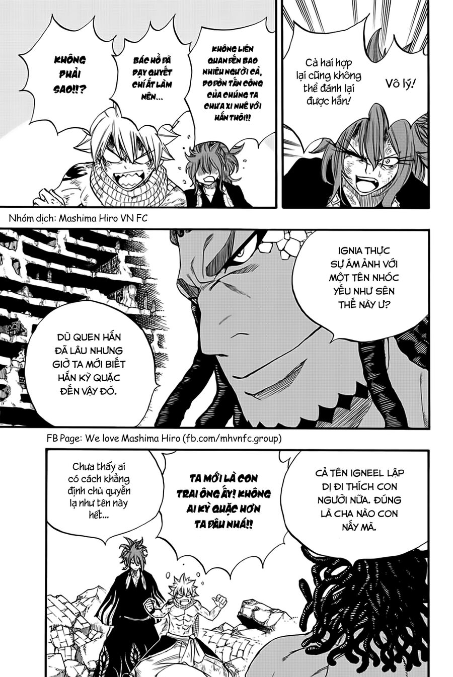 Fairy Tail Nhiệm Vụ Trăm Năm Chapter 112 - 4
