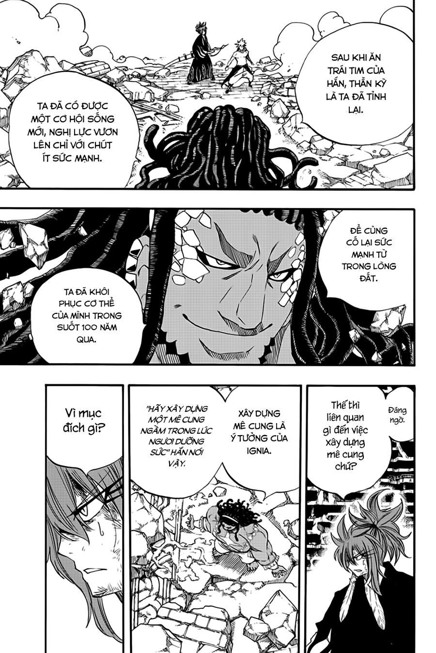 Fairy Tail Nhiệm Vụ Trăm Năm Chapter 112 - 6