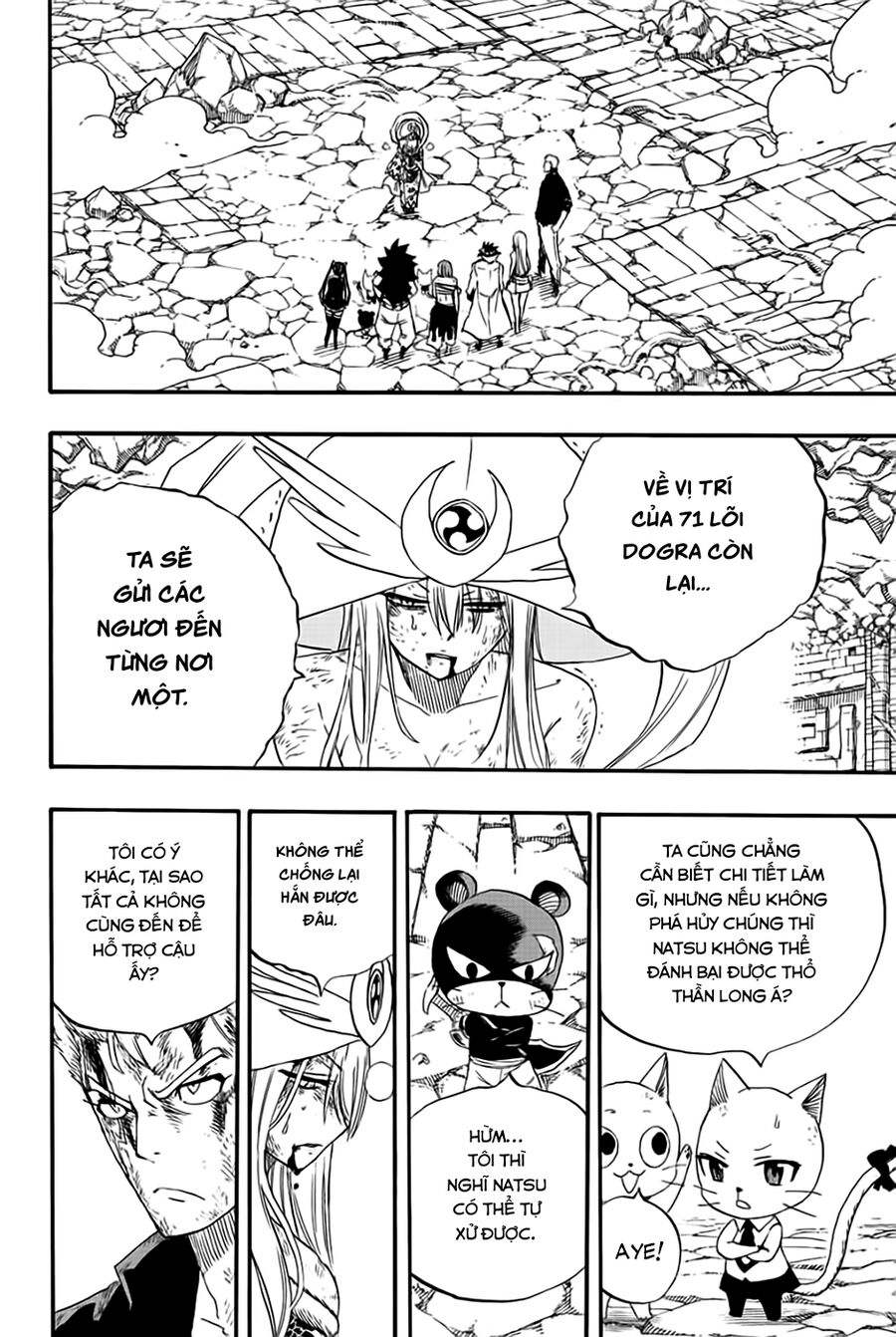 Fairy Tail Nhiệm Vụ Trăm Năm Chapter 112 - 9