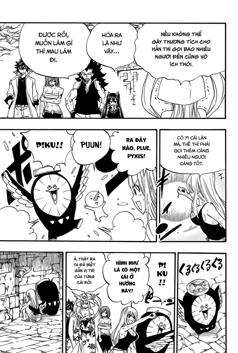 Fairy Tail Nhiệm Vụ Trăm Năm Chapter 112 - 10