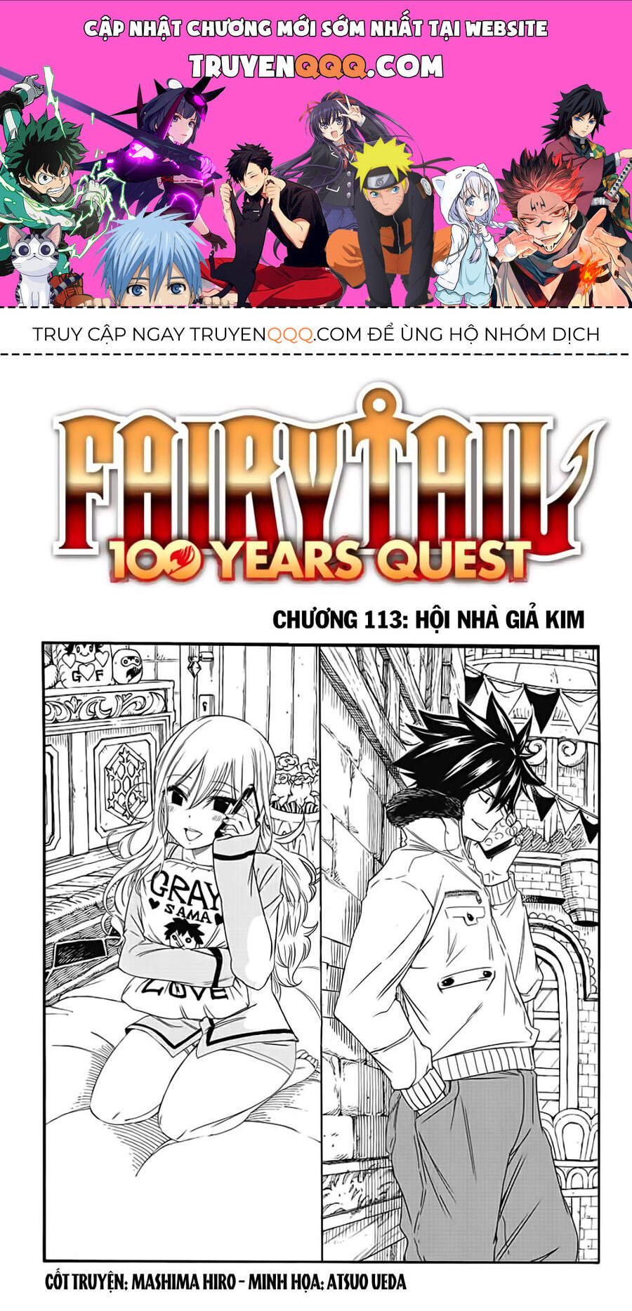 Fairy Tail Nhiệm Vụ Trăm Năm Chapter 113 - 1