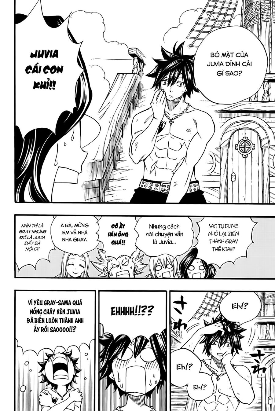 Fairy Tail Nhiệm Vụ Trăm Năm Chapter 113 - 11