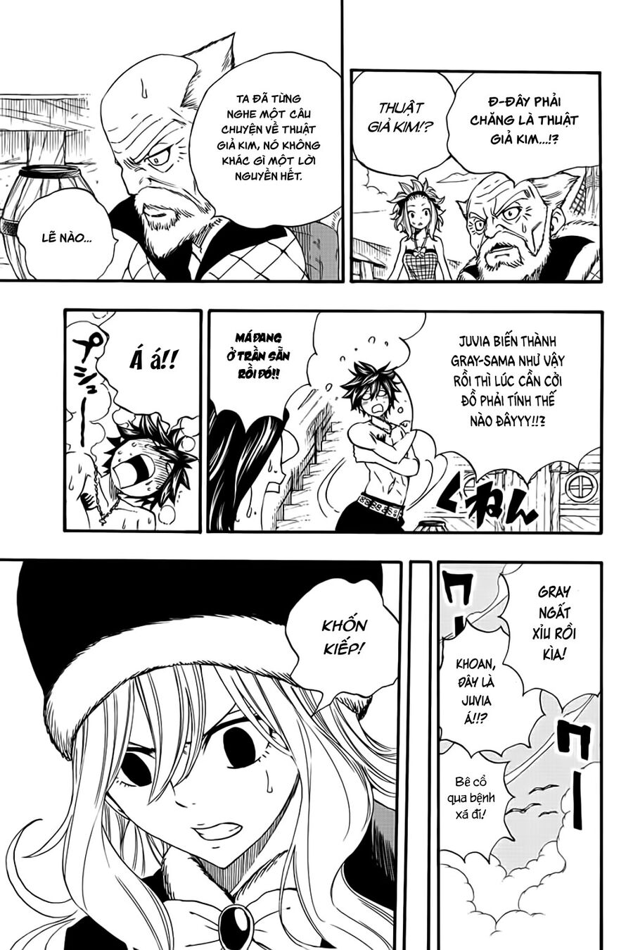 Fairy Tail Nhiệm Vụ Trăm Năm Chapter 113 - 12