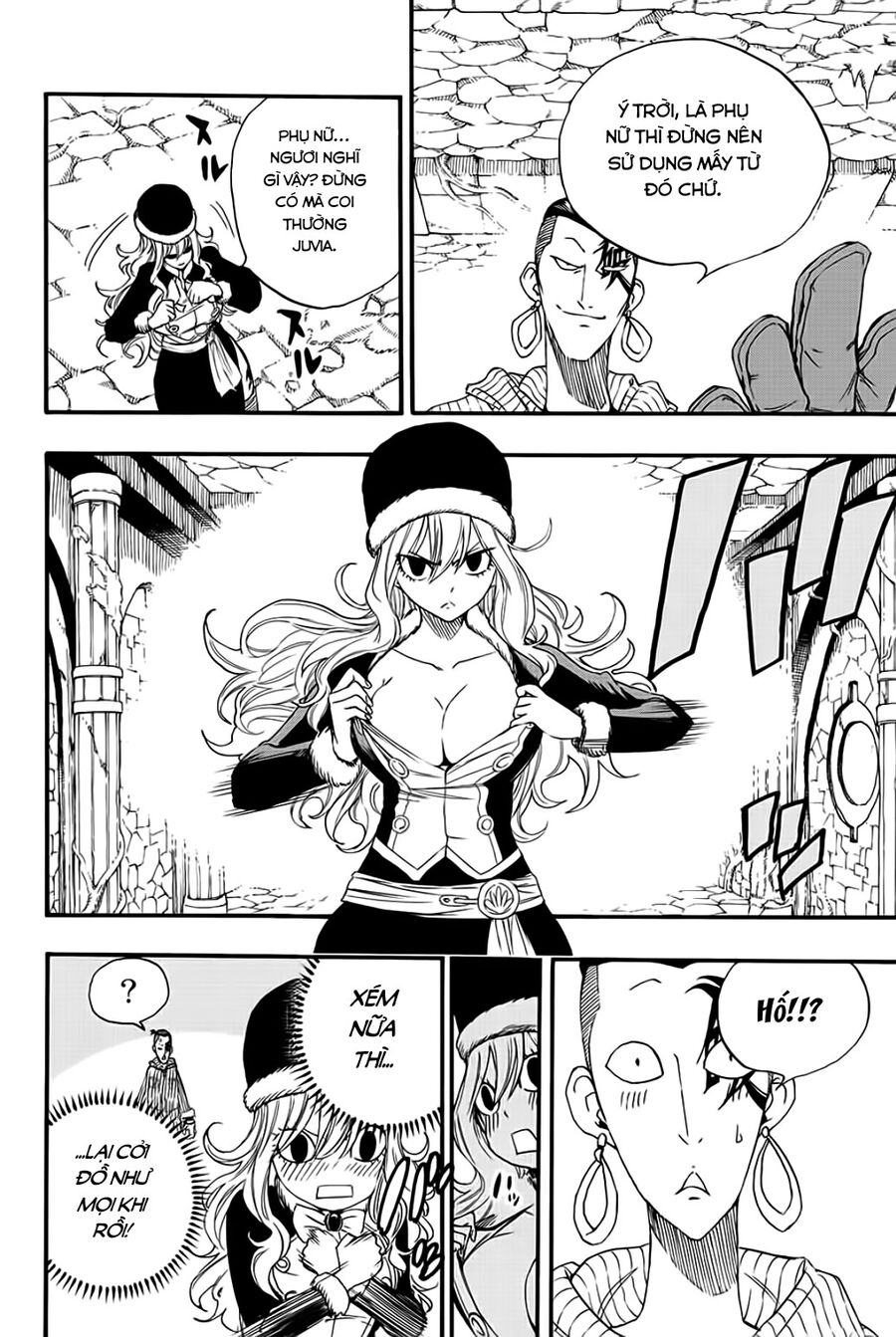 Fairy Tail Nhiệm Vụ Trăm Năm Chapter 113 - 13