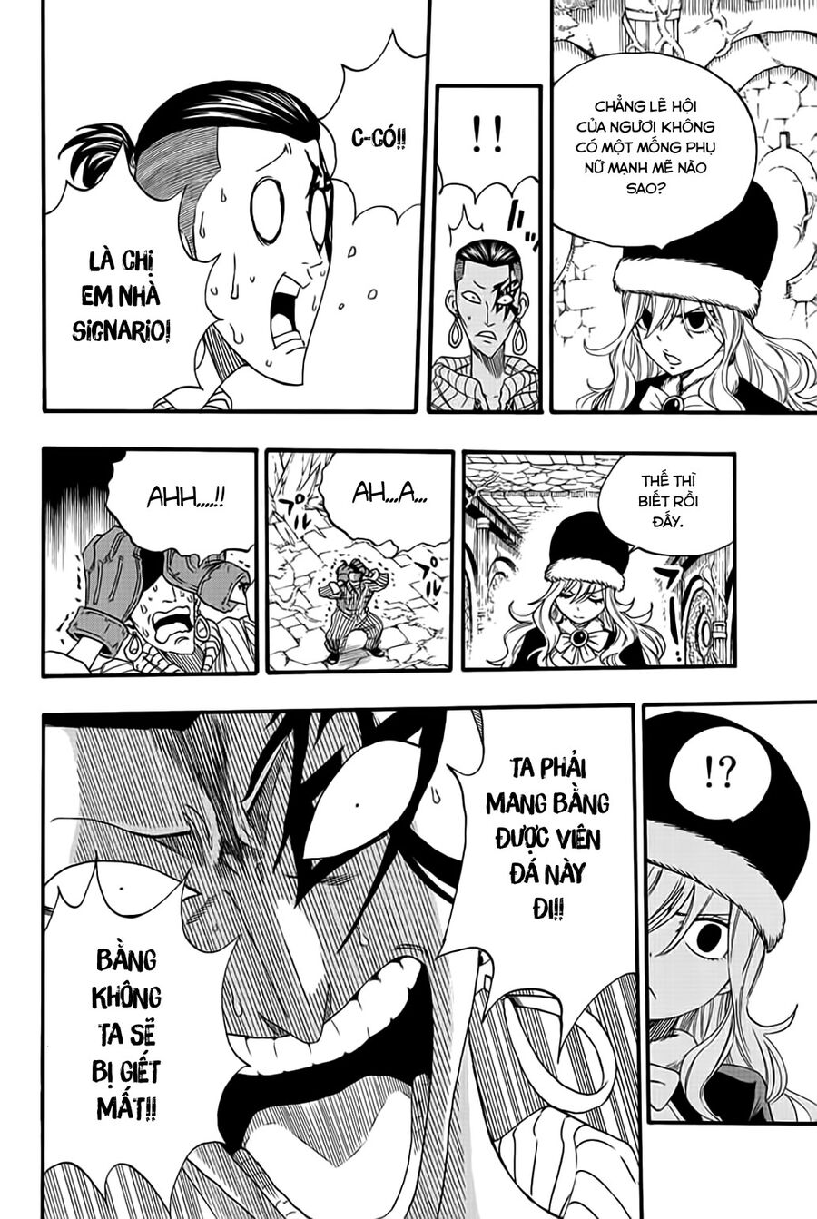 Fairy Tail Nhiệm Vụ Trăm Năm Chapter 113 - 17